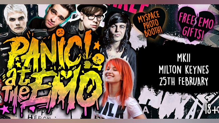 Panic At The Emo Clubnight at MK11, Milton Keynes