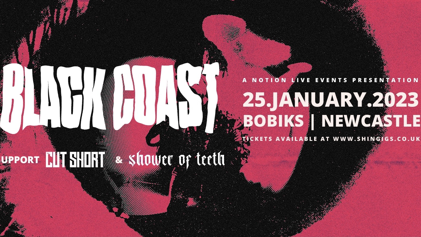 Black Coast + Cut Short & Shower Of Teeth