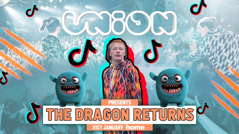 UNION TUESDAY'S PRESENTS RETURN OF THE DRAGON!