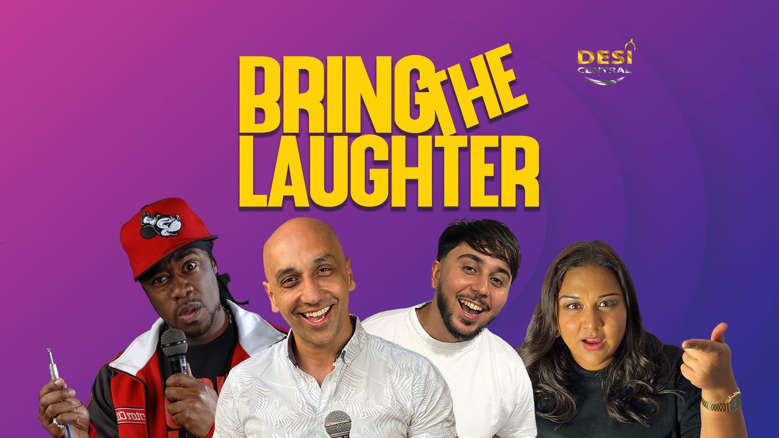 Bring The Laughter – Hayes