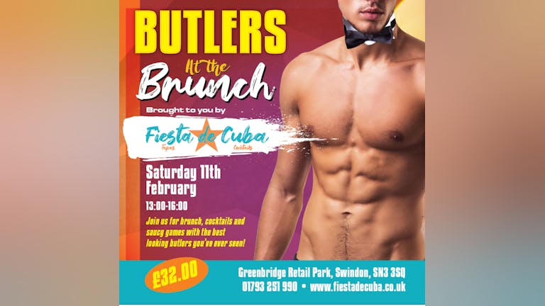 BUTLERS AT THE BRUNCH