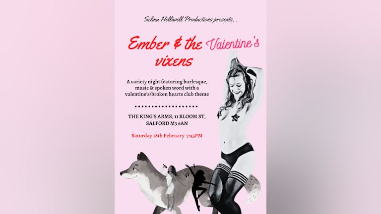 Ember & The Valentine's Vixens