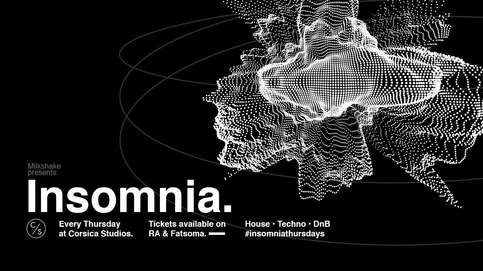 Insomnia London | House, Techno, DnB – £3 Tickets on sale now!