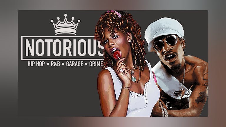 Notorious at CHALK | Brighton's Hottest Monthly Hip Hop Night