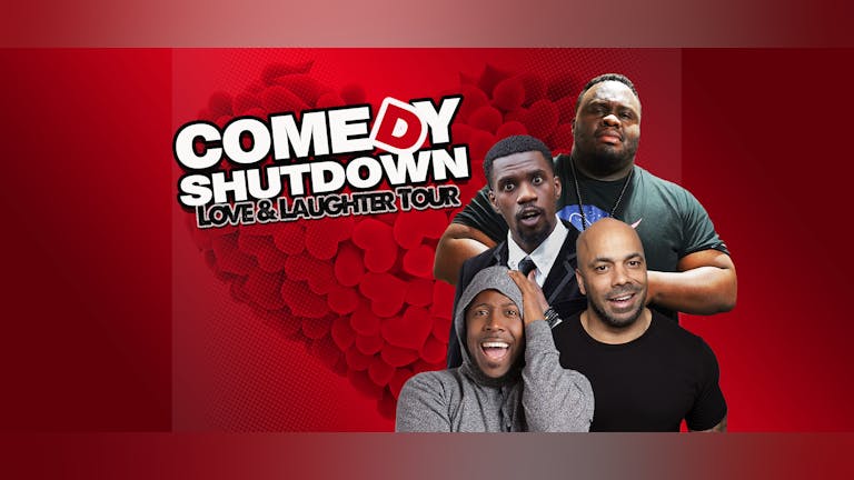 COBO : Comedy Shutdown Love & Laughter - Leicester Comedy Festival
