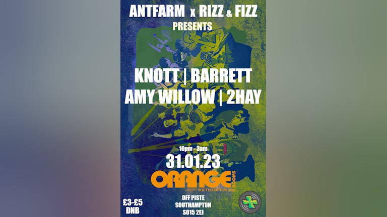 Ant Farm x Rizz & Fizz