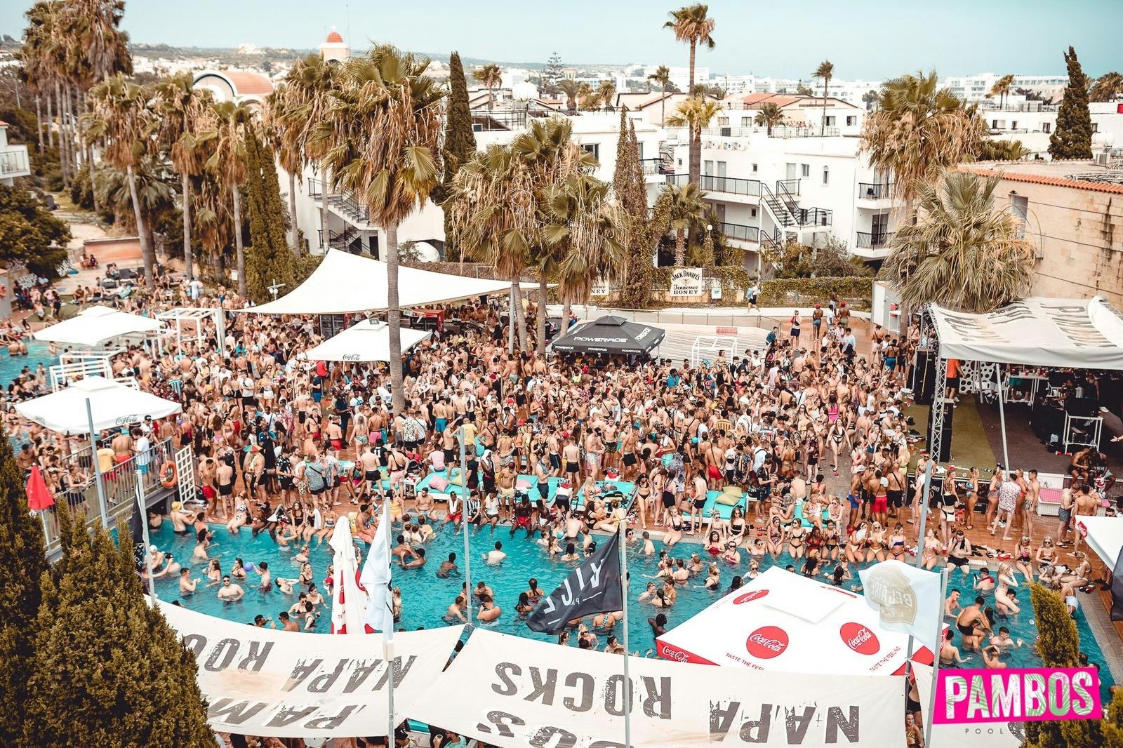 Pambos Pool Party