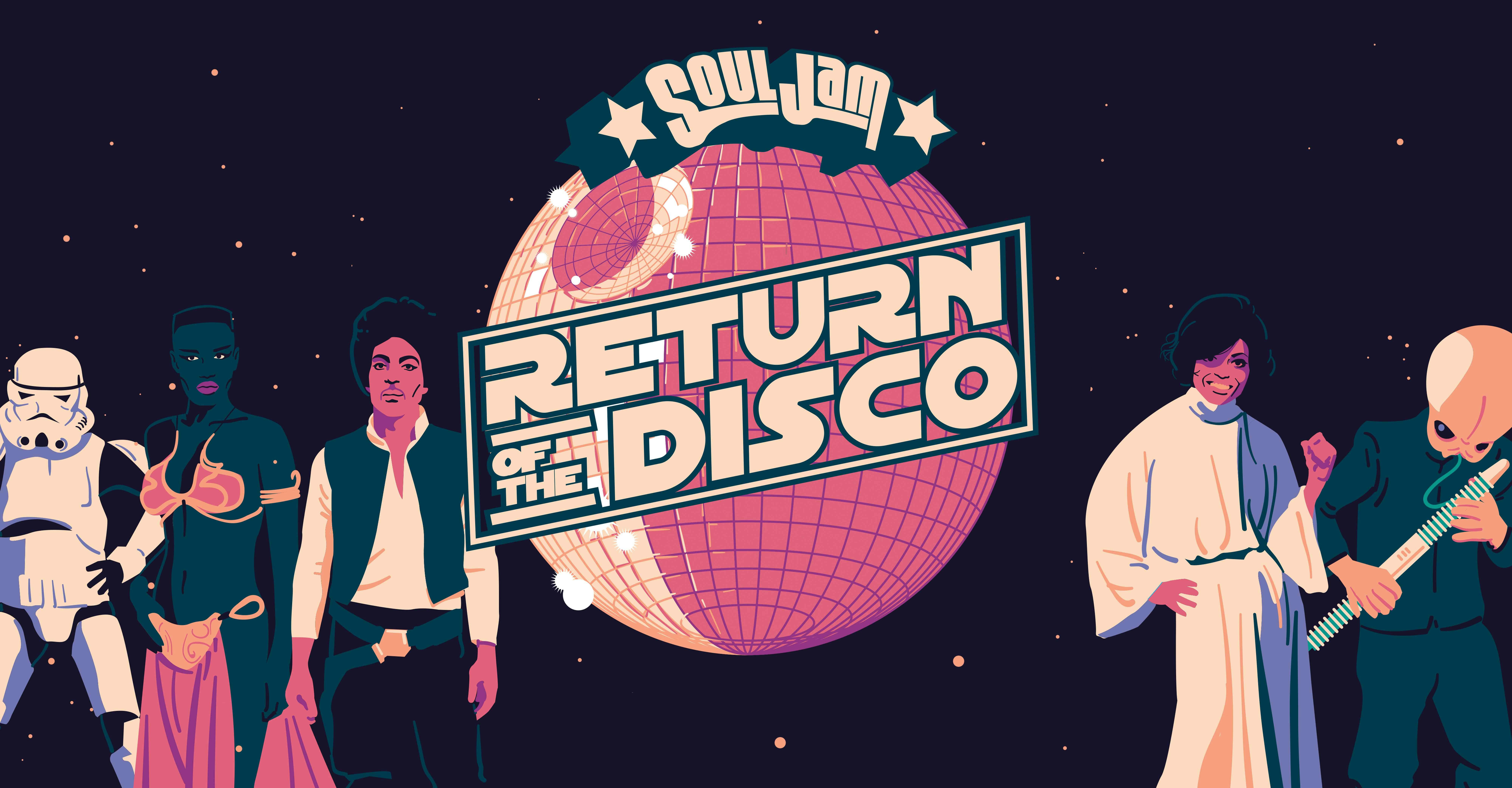 SoulJam | Birmingham | Return of the Disco!