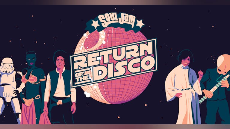 SoulJam | Sheffield | Return of the Disco!