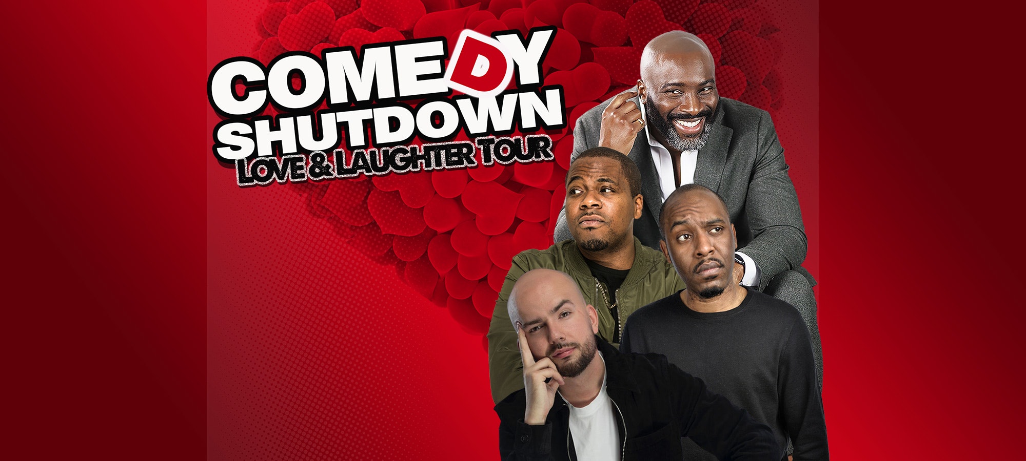 COBO : Comedy Shutdown Love & Laughter – Birmingham