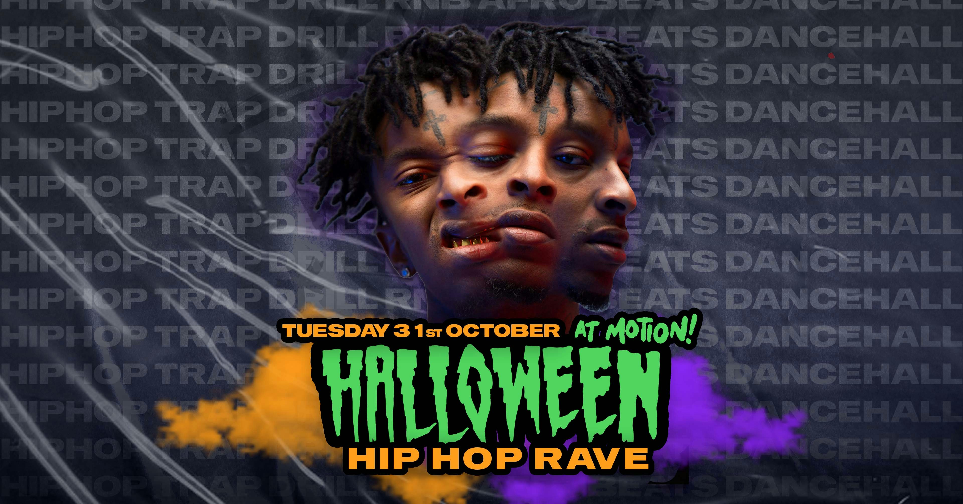 Brooklyn Zoo: Halloween HipHop Rave