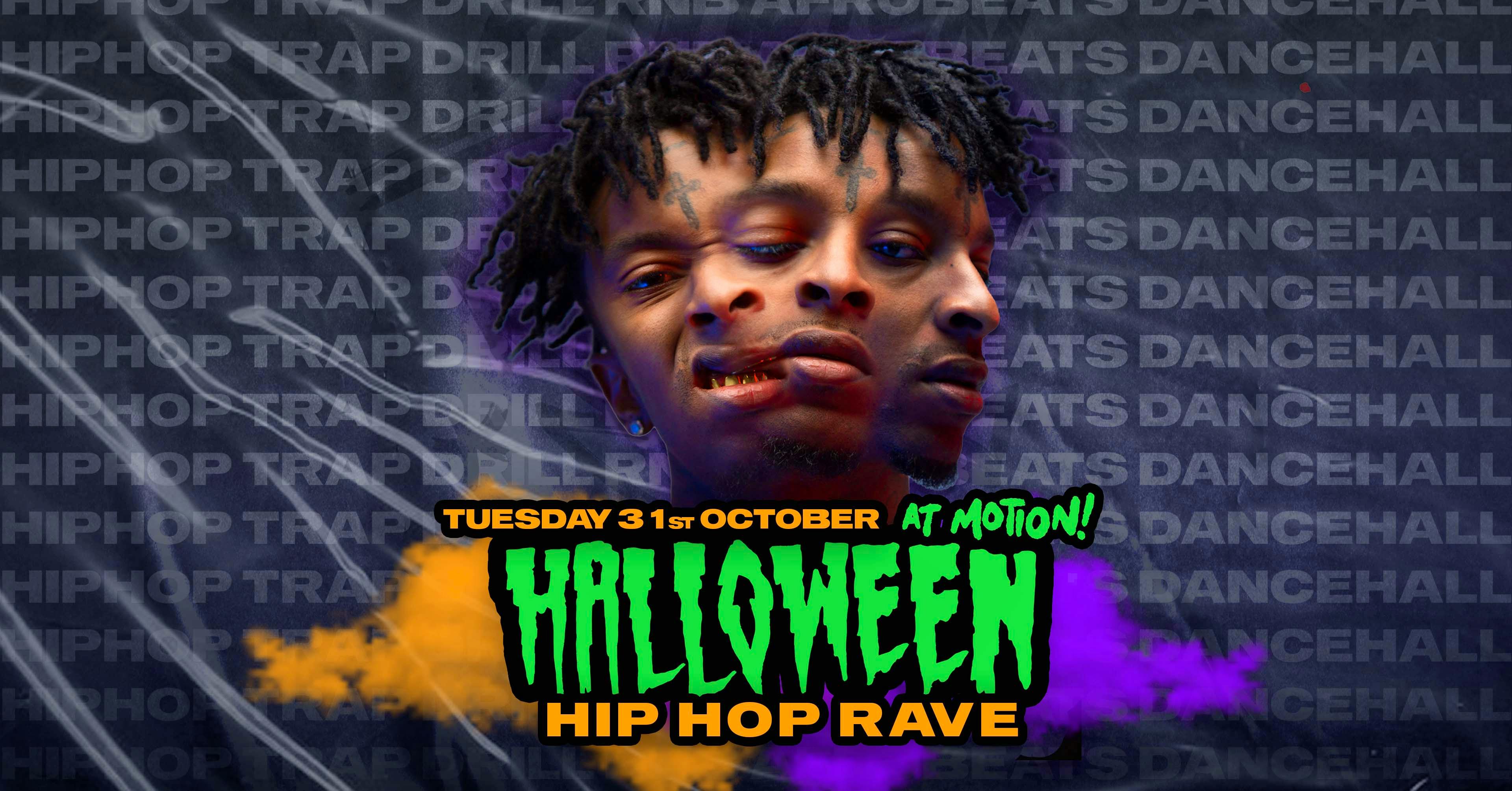 Brooklyn Zoo: Halloween HipHop Rave
