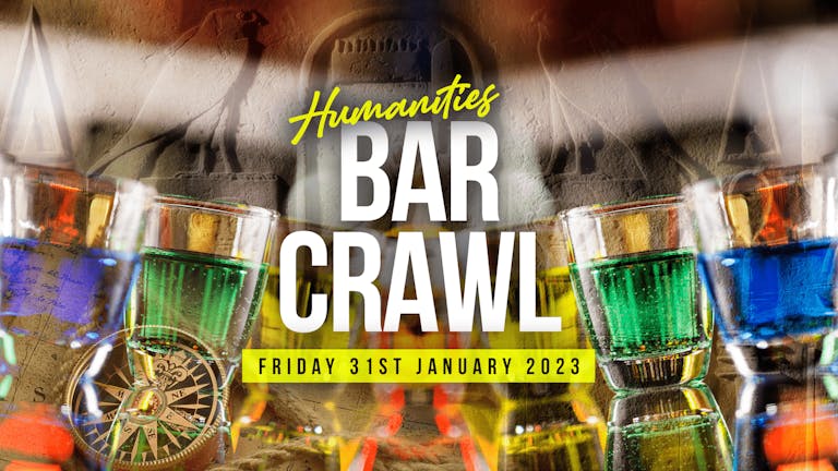Humanities Bar Crawl