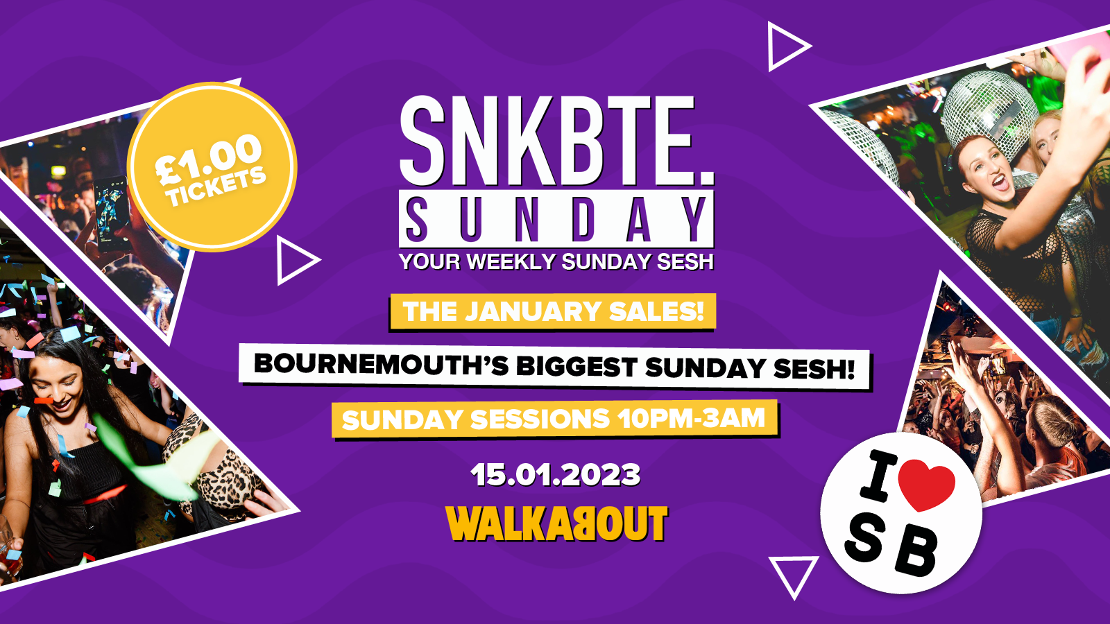 Snakebite Sundays @Walkabout // The January Sales!