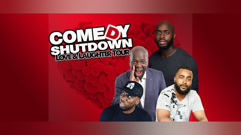 COBO : Comedy Shutdown Love & Laughter Valentines Special - Manchester