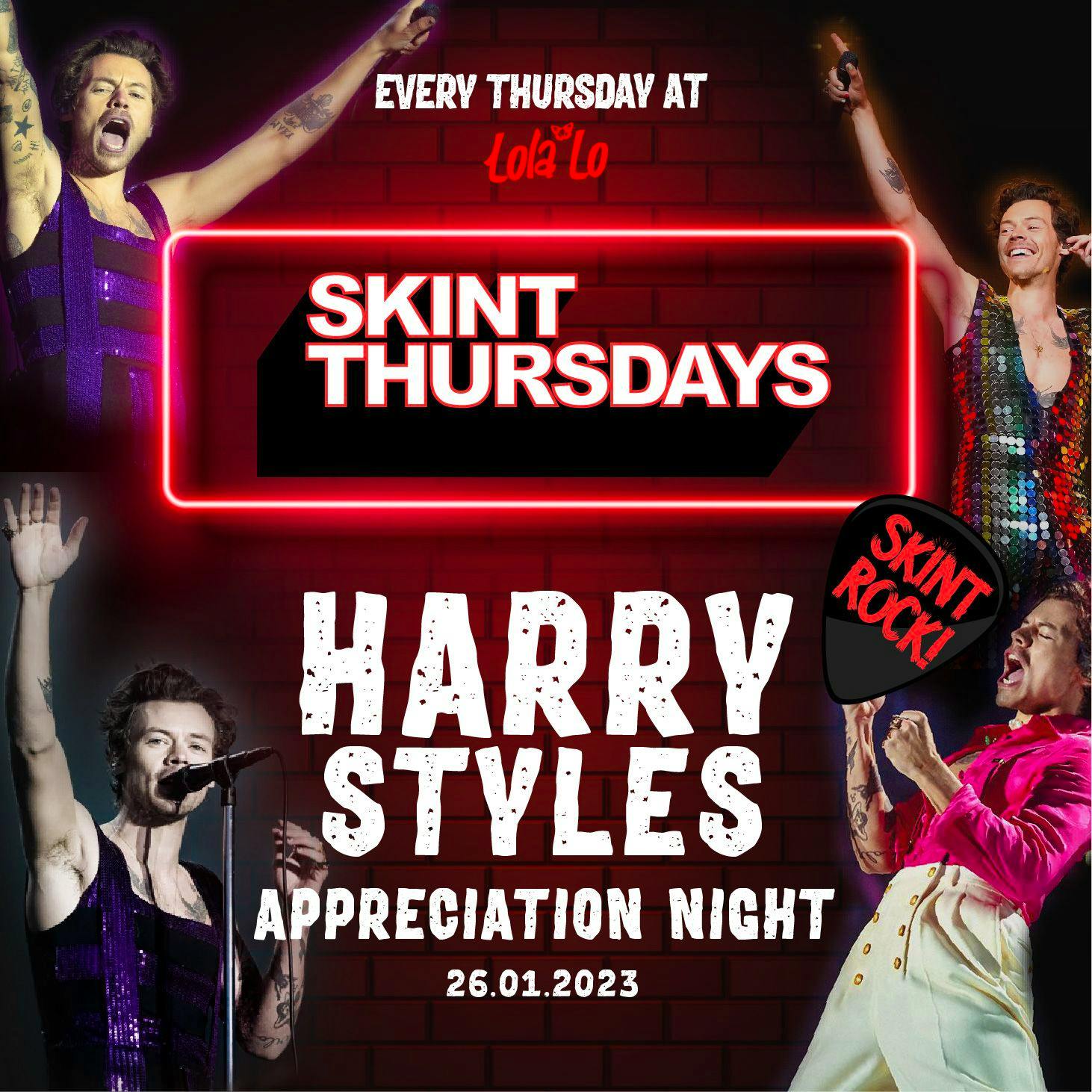 Skint Thursday – Harry Styles Appreciation 🎤