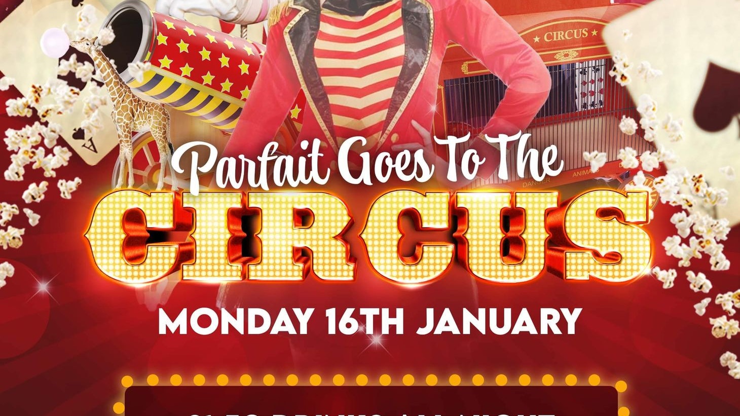I’m A Student Get Me To Parfait// Parfait Goes to the Circus!