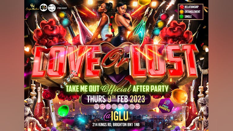 CPN x Sussex ACS - Love or Lust? ( Official Take Me Out Afterparty)