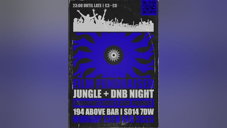Cafe Parfait - Jungle & DnB Night (Film Fundraiser)