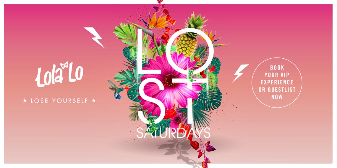 LOST Saturdays @ LOLA LO 🏝️