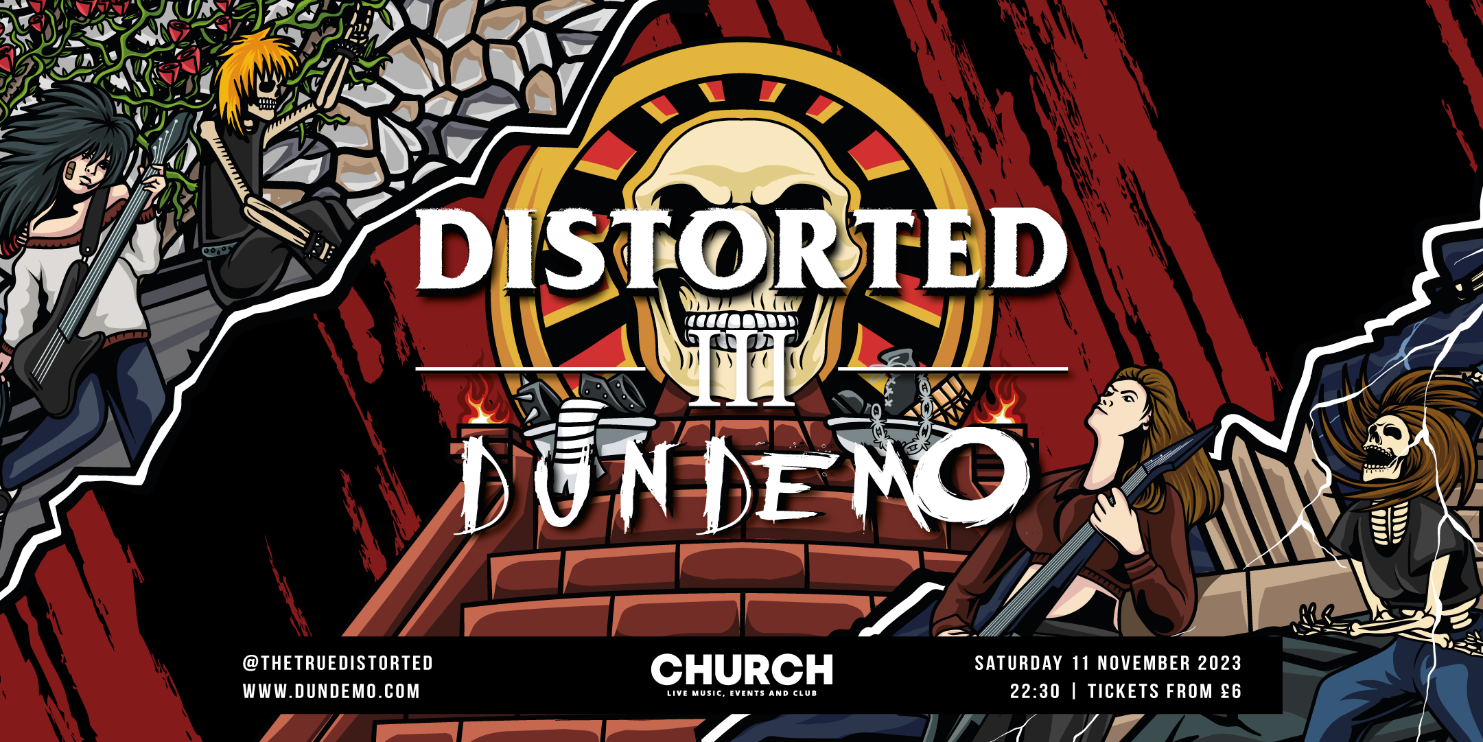 Distorted vs Dundemo 3 – Alternative Club Night