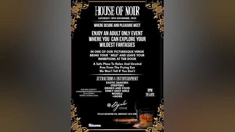 HOUSE OF NOIR 