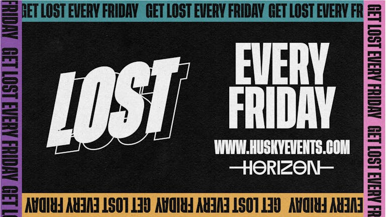 LOST – FRIDAY 5TH JANUARY