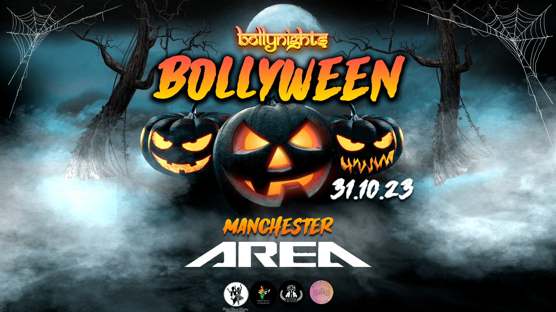 Bollynights Manchester – Tuesday 31st October  |  AREA