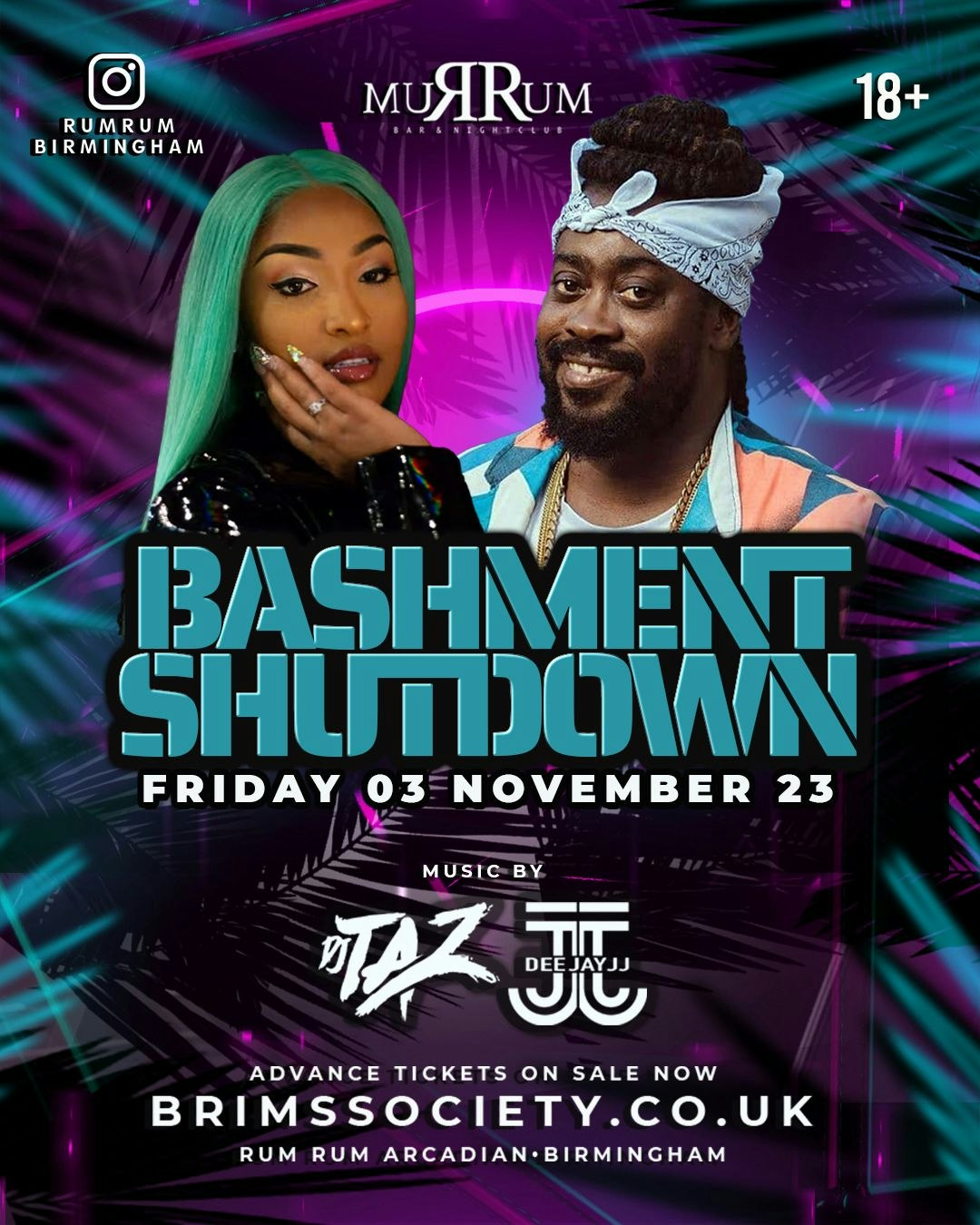 BASHMENT SHUTDOWN AT RUMRUM