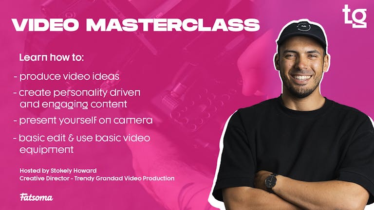 How to create engaging video for your business! 🎥  Lunch & Learn in Shoreditch 🍕 