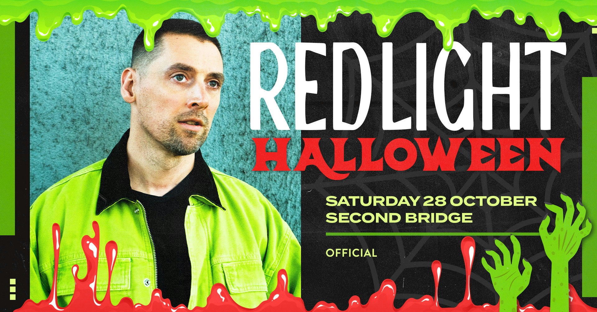 Halloween w. REDLIGHT – [FINAL 50 TICKETS]