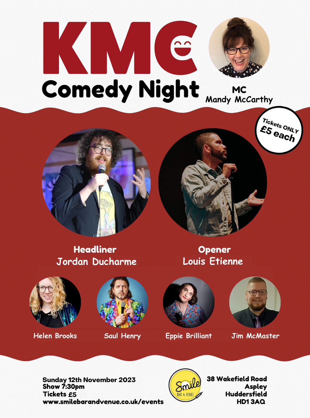 KMC Comedy Night