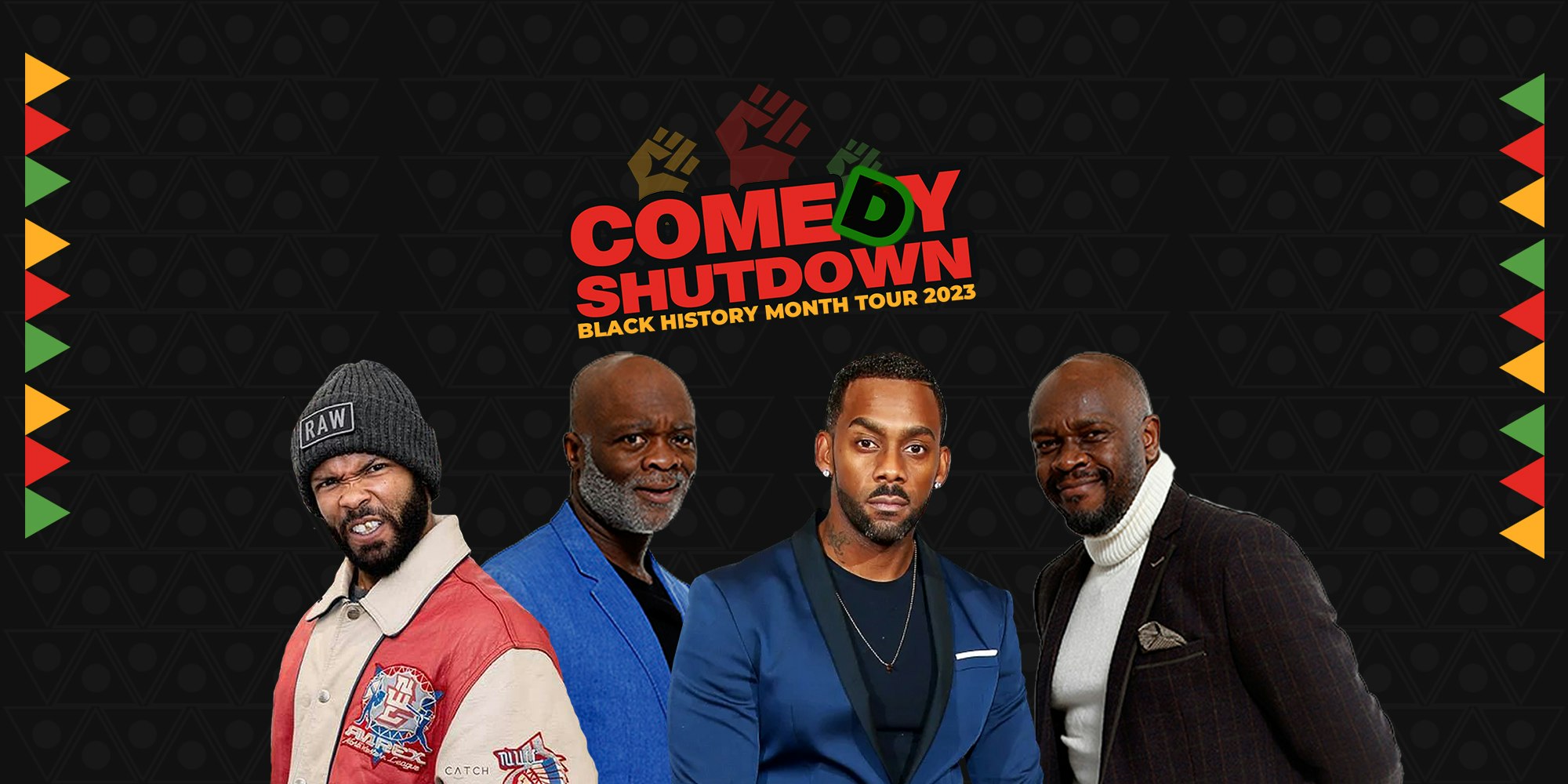COBO : Comedy Shutdown Black History Month Special – Bethnal Green