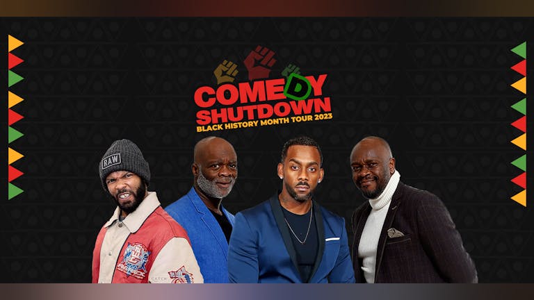COBO : Comedy Shutdown Black History Month Special - Bethnal Green