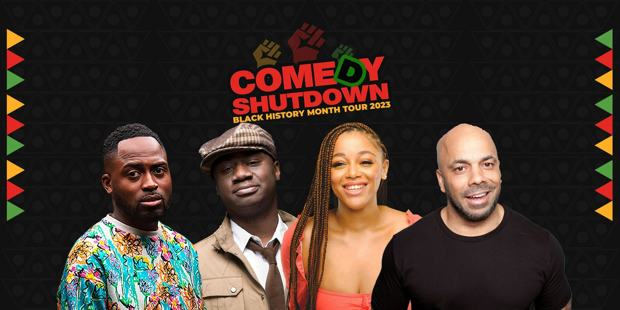 COBO : Comedy Shutdown Black History Month Special – Edinburgh