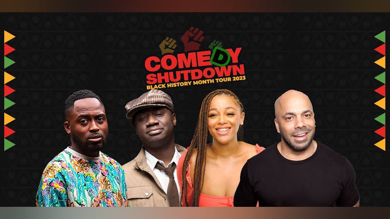 COBO : Comedy Shutdown Black History Month Special - Edinburgh