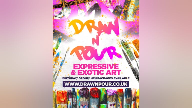 DRAW N POUR -  Draw & Pour // 