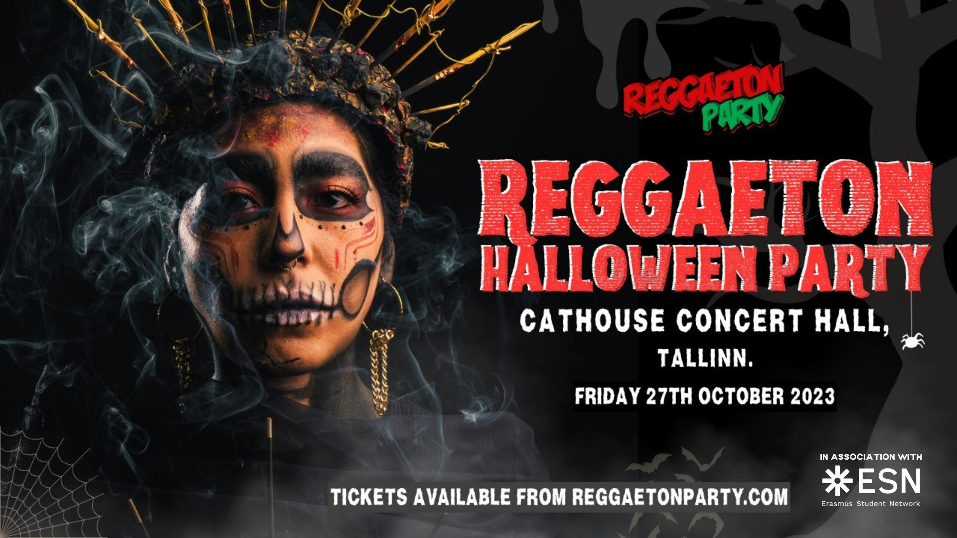 Reggaeton Halloween Party (Tallinn) 2023