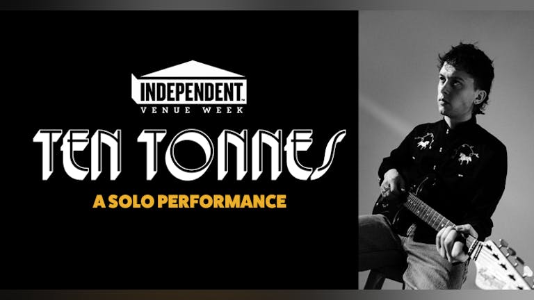 Ten Tonnes - A solo performance | #IVW24