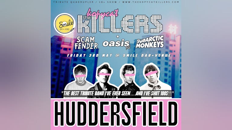 TRIBUTE QUADRUPLER!! "Kopycat Killers v Scam Fender v Subarctic Monkeys" 