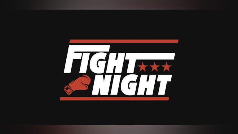 FIGHT NIGHT BATH - NOV 2023