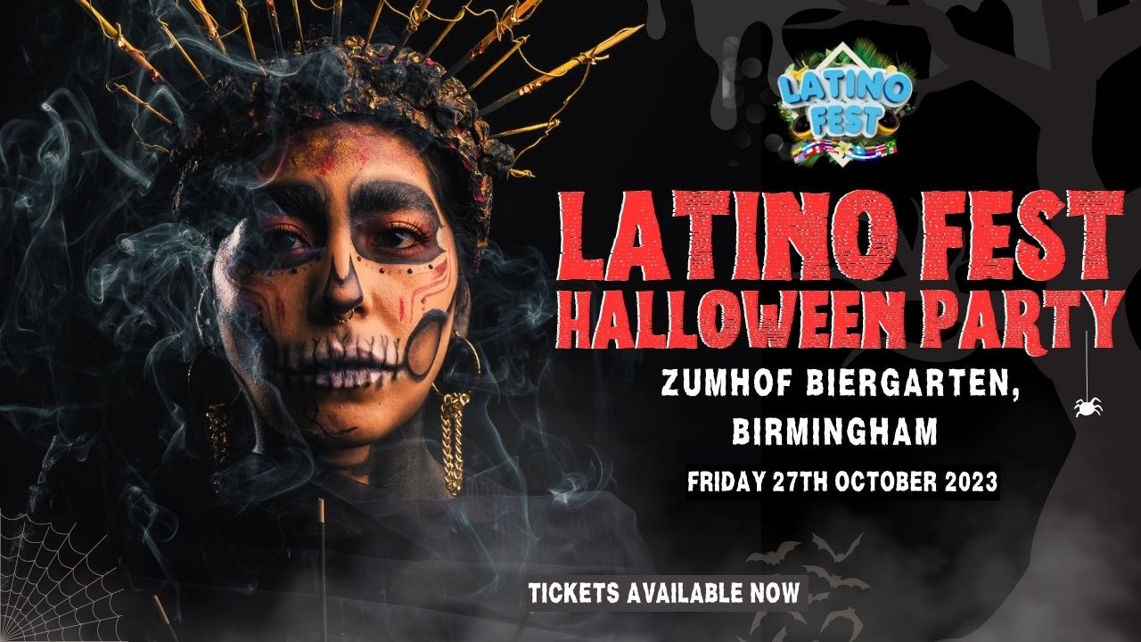 Latino Fest Halloween Special (Birmingham) 2023