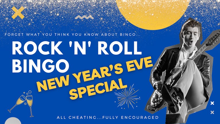 Rock N Roll Bingo @ Jimmy's (New Year's Eve Special)