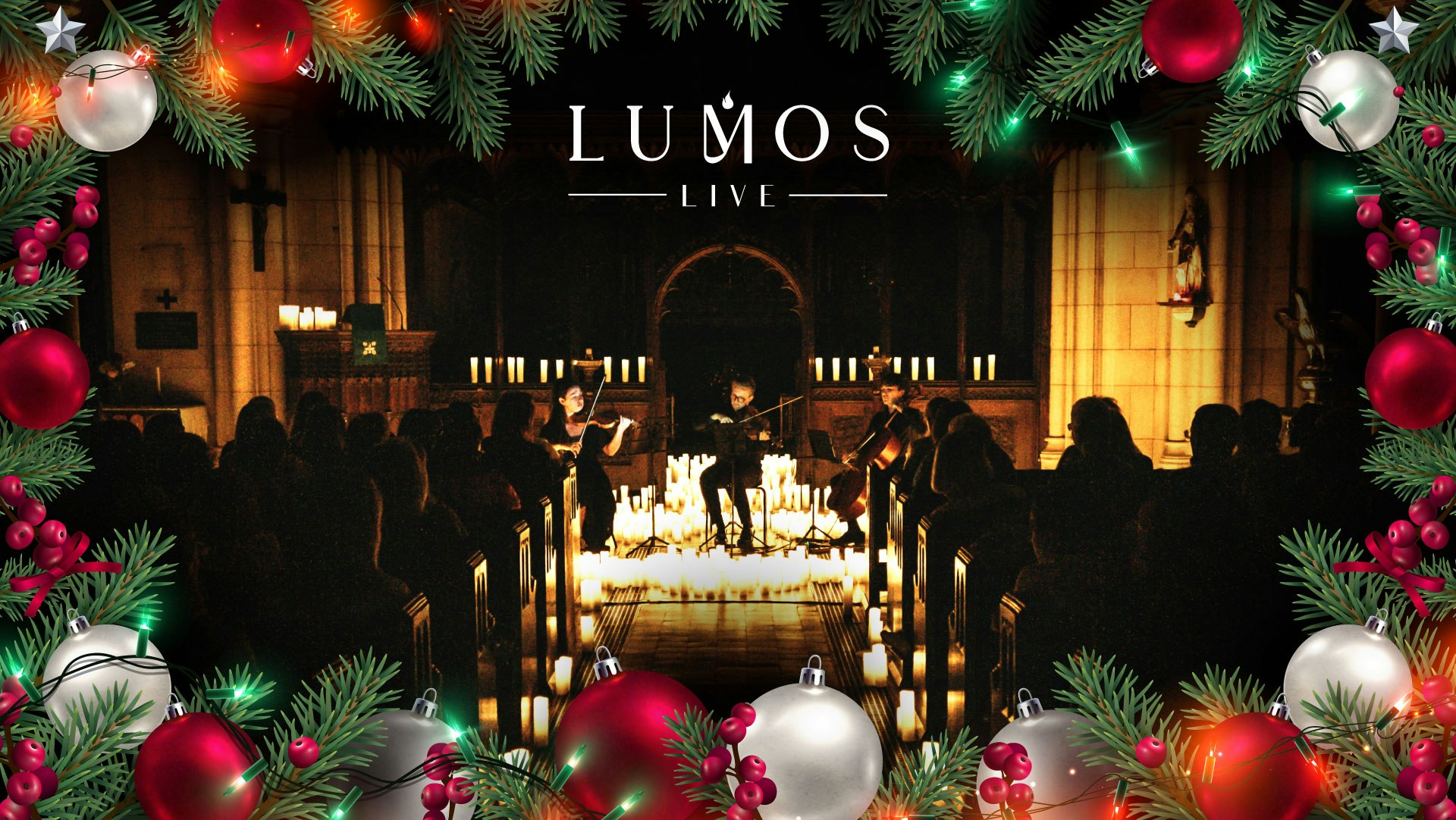 A Christmas Candlelight Experience In Kettering🕯️Saturday 2nd December