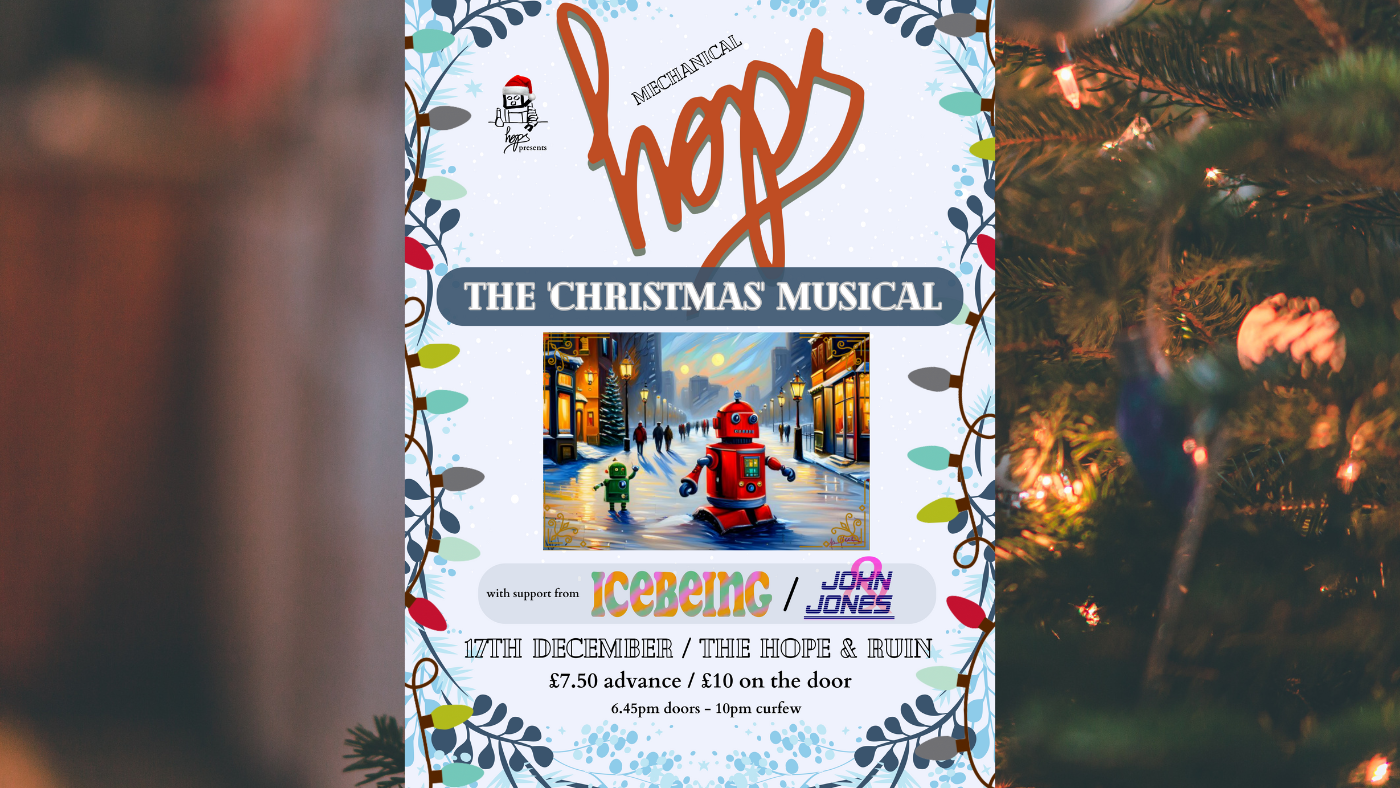 MECHANICAL HOPS: The Christmas Musical