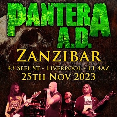 Pantera A.D. Launch Night (Pantera Tribute)