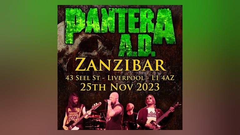 Pantera A.D. Launch Night (Pantera Tribute)