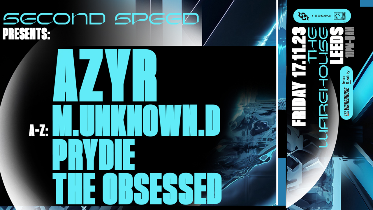 AZYR: Second Speed X Into Reality – Final 100 Tickets