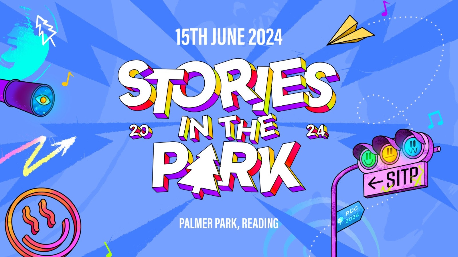 Stories In The Park Festival – Saturday 15th June 2024