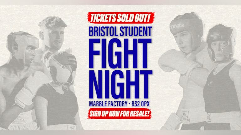 Bristol Student Fight Night